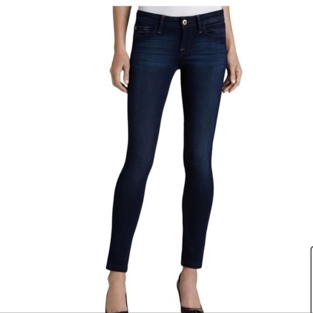 DL1961 Amanda Skinny Jeans in Moscow Size 27